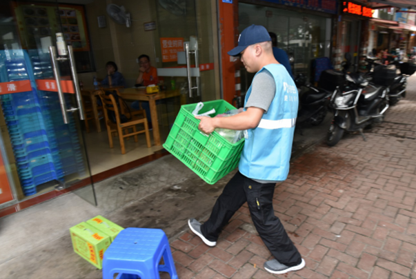 谁在帮家乡早餐店"减负"? 美团快驴进货为餐饮商户数字化赋能