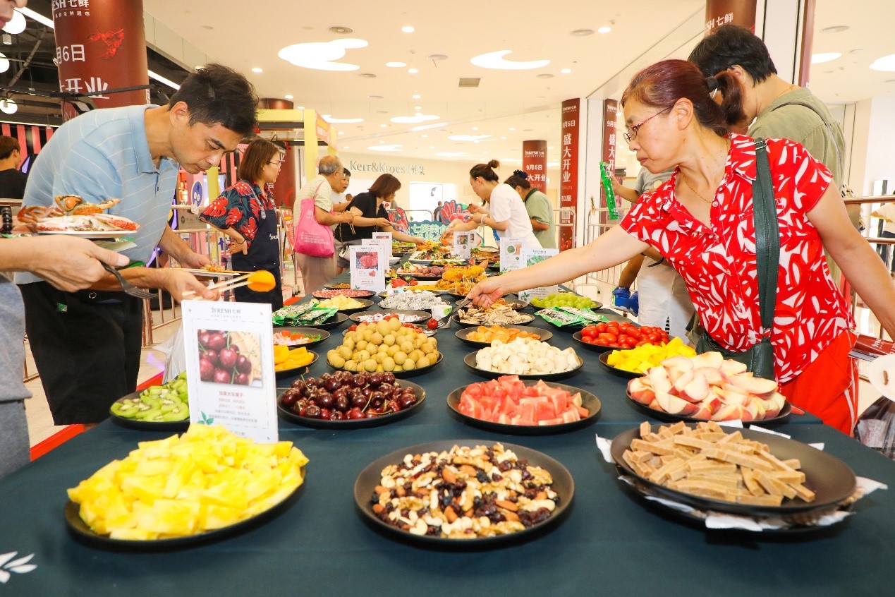 美食品鉴会人气高涨