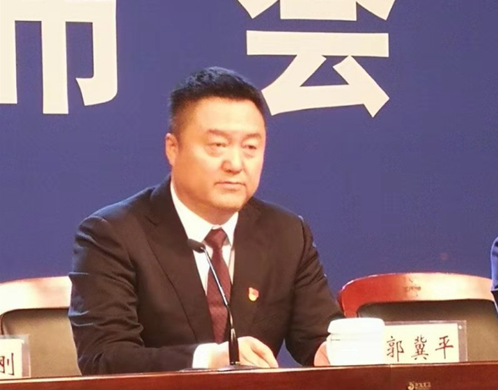 (黑龙江省民政厅厅长 郭冀平)